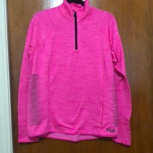FILA quarter zip fleece